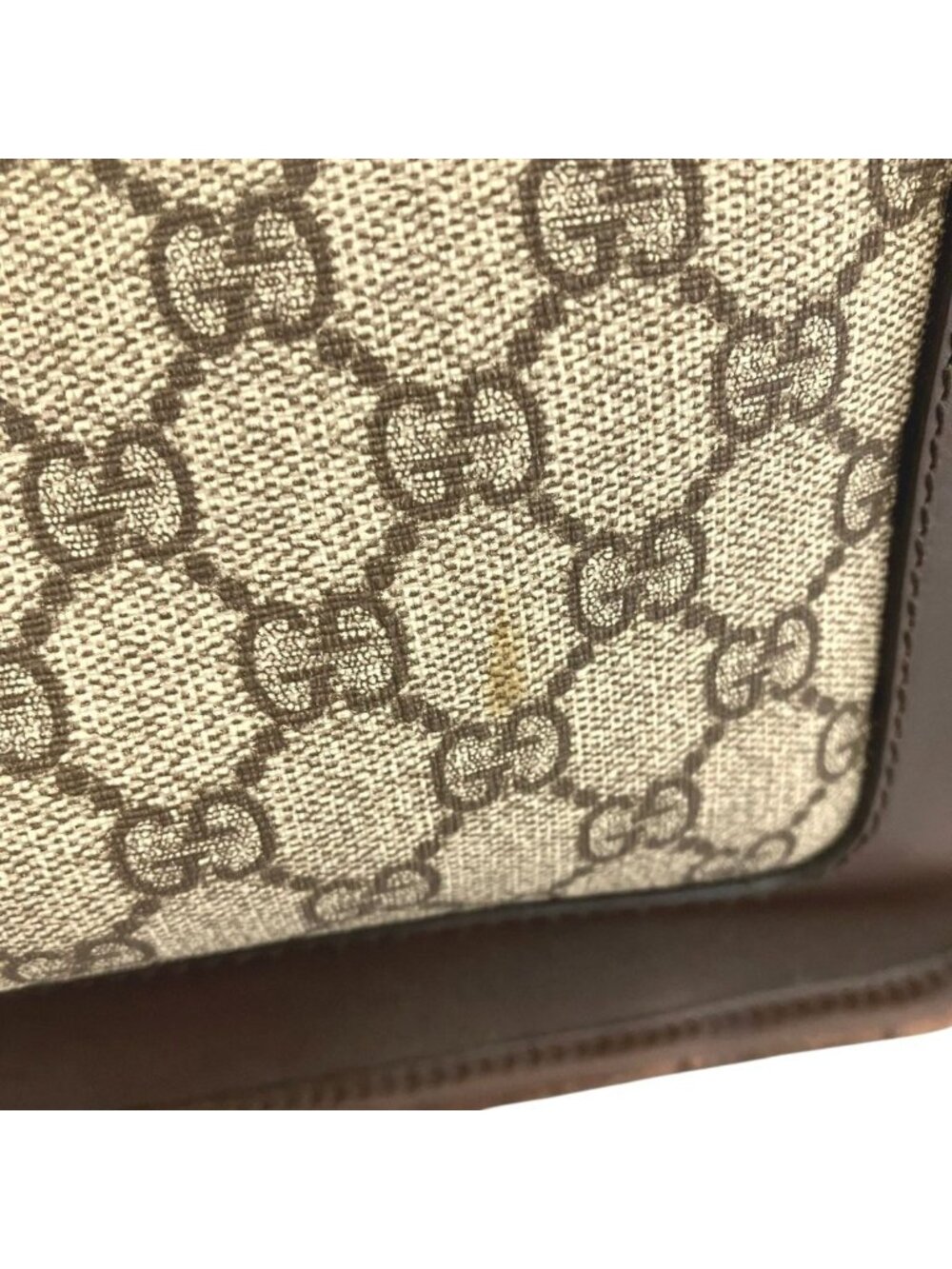 Gucci GG Supreme Tote Leather - Picture 9 of 9
